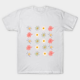 Daisy flowers T-Shirt